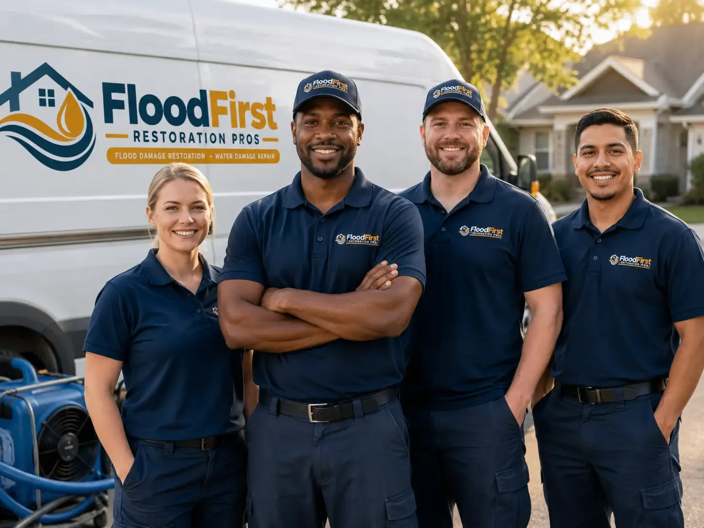 Flood Damage Restoration company in Brownsville, MN