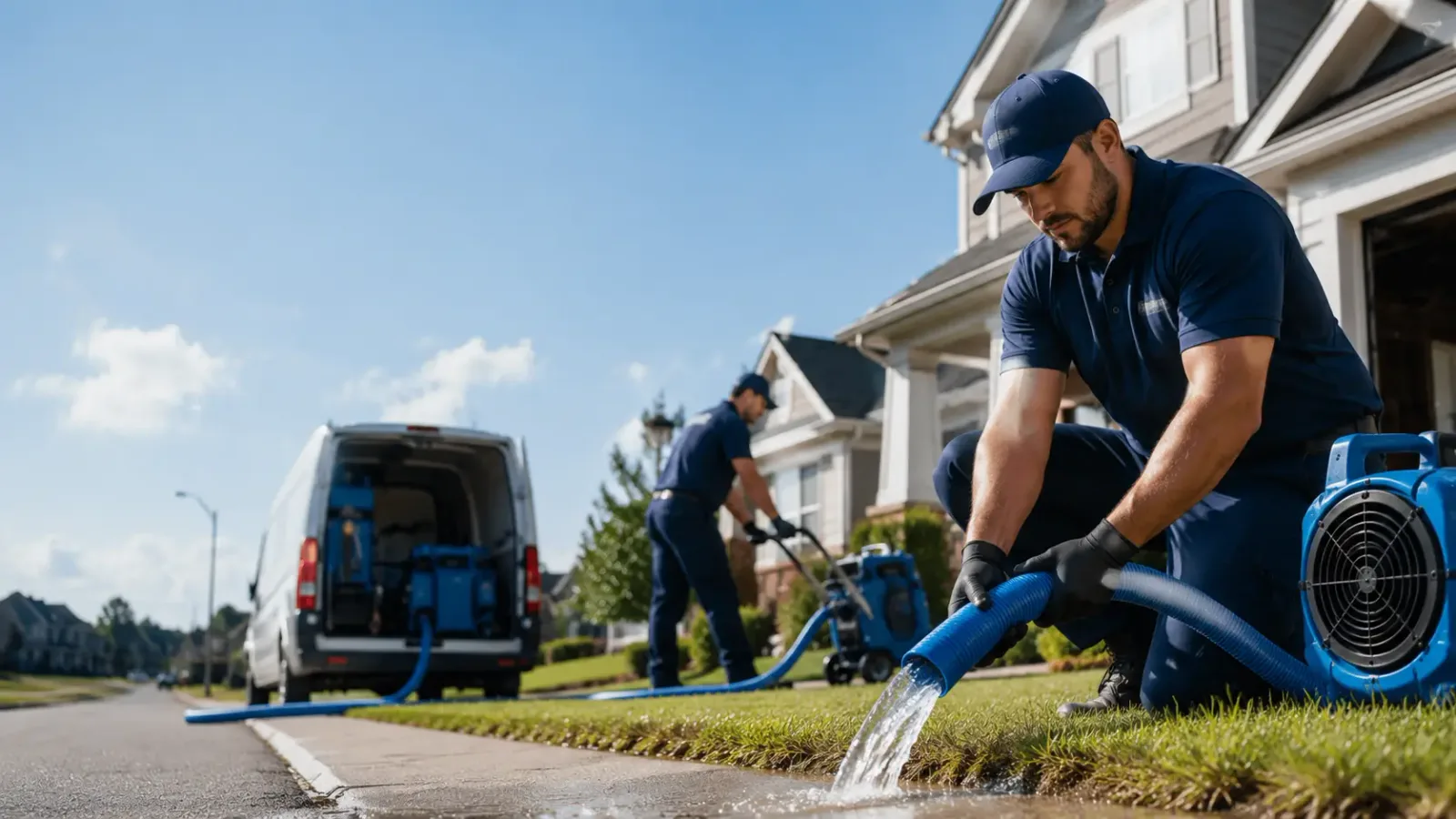 Flood Damage Restoration in Brownsville, MN